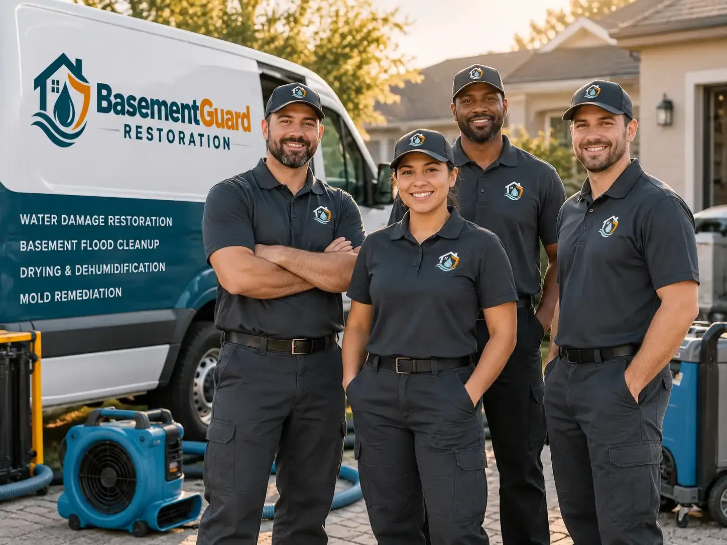Basement Water Damage Restoration company in Cimarron, KS